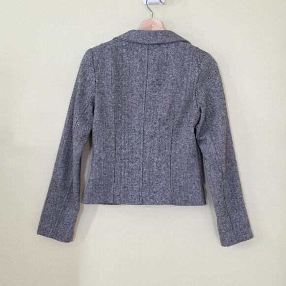 Rinascimento Gray Blazer with Studded Details - Picture 16 of 16